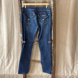 Hudson skinny stretch jeans